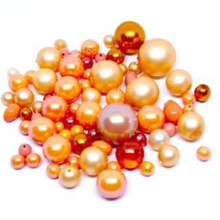 České voskované korálky v mixu https://www.corallio.cz/ceske-voskovane-koralky www.corallio.cz